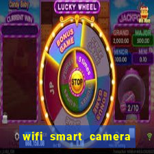 wifi smart camera easy to achieve real time remote viewing