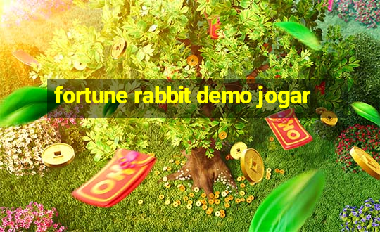 fortune rabbit demo jogar