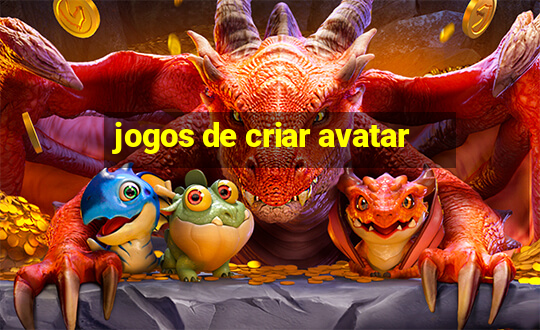 jogos de criar avatar