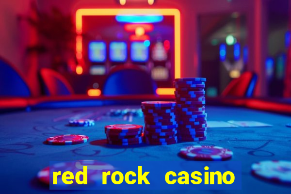 red rock casino las vegas spa