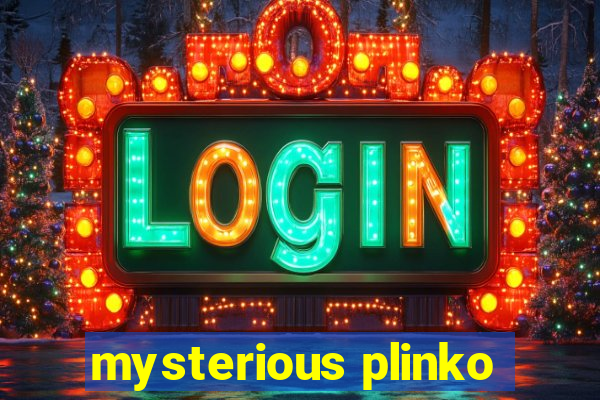 mysterious plinko