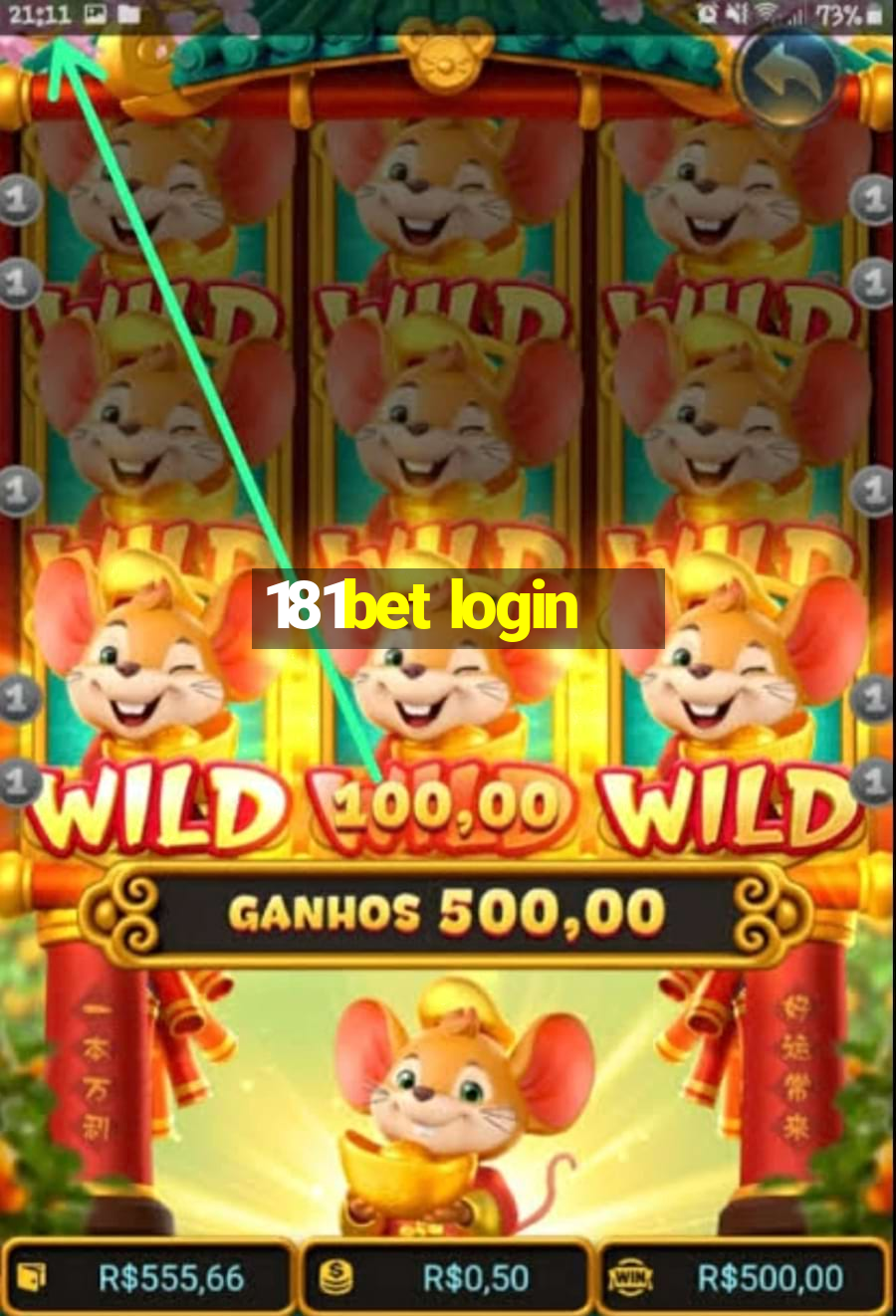 181bet login