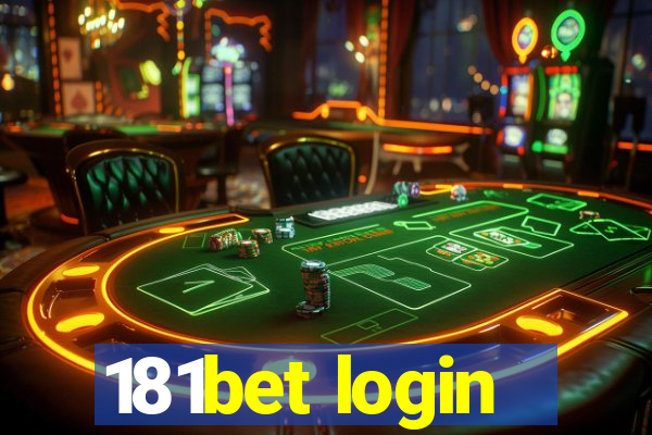 181bet login