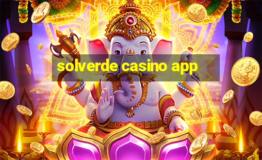 solverde casino app