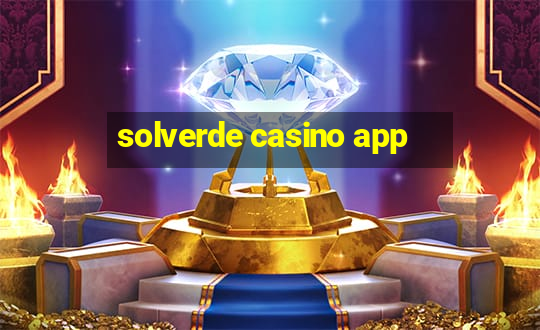 solverde casino app