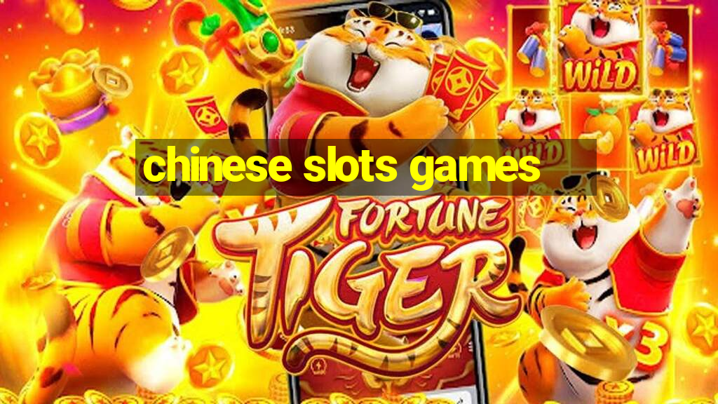 chinese slots games