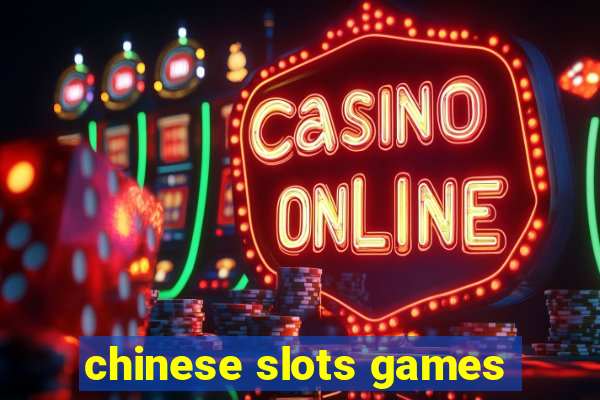 chinese slots games