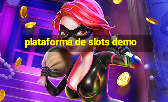 plataforma de slots demo