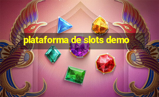 plataforma de slots demo