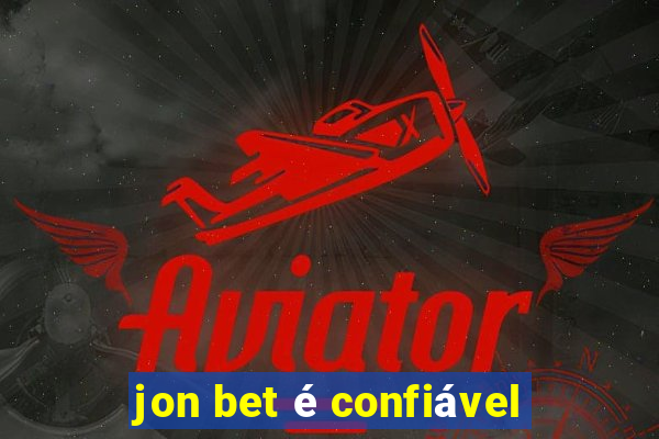 jon bet é confiável