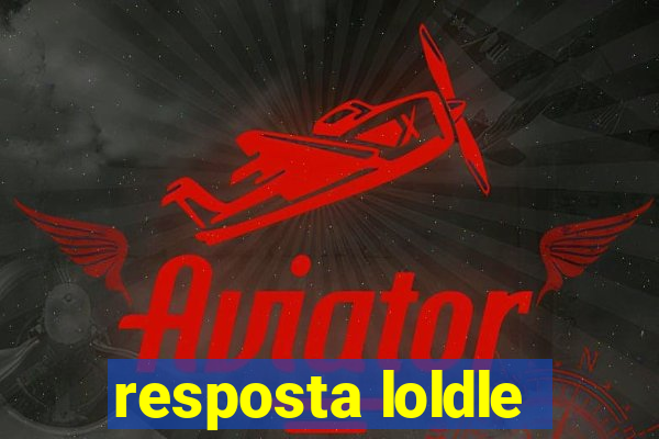 resposta loldle