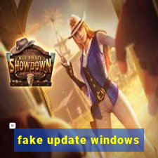 fake update windows