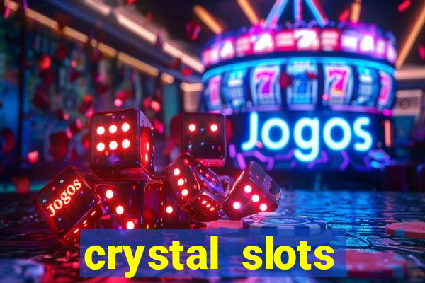 crystal slots casino bonus code