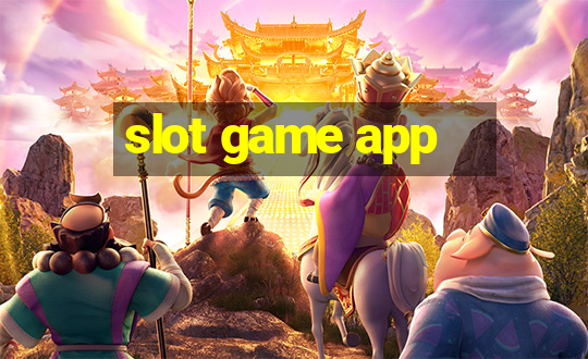 slot game app