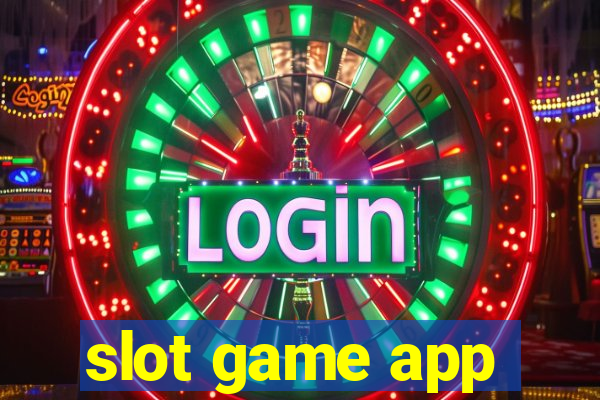 slot game app