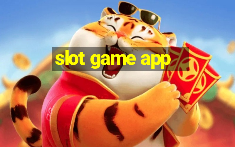 slot game app