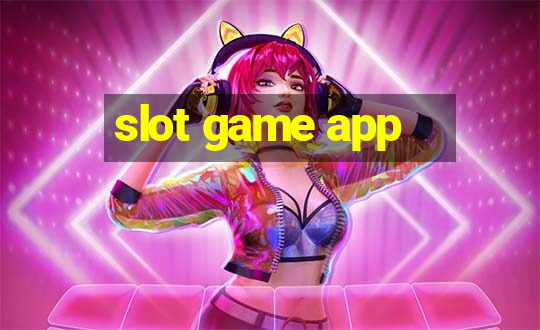 slot game app