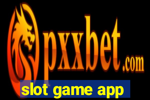 slot game app