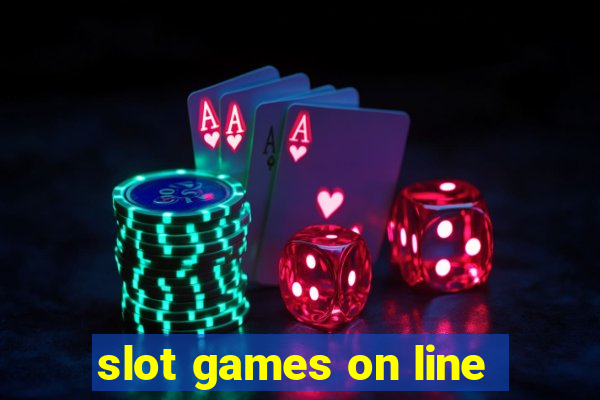 slot games on line