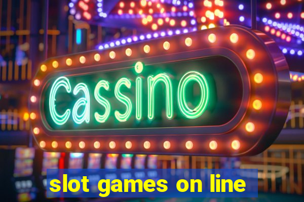 slot games on line