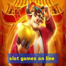 slot games on line