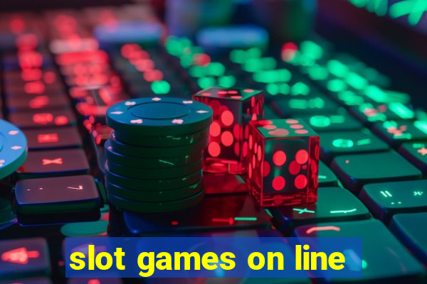 slot games on line