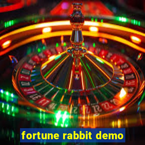 fortune rabbit demo