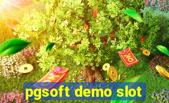 pgsoft demo slot