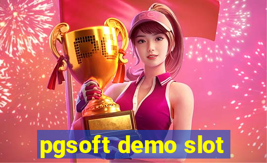 pgsoft demo slot