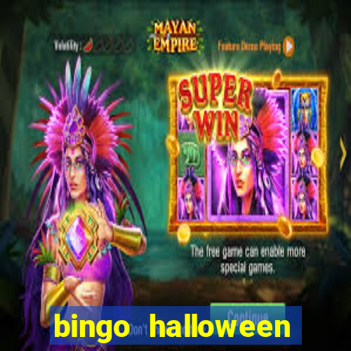 bingo halloween easy win