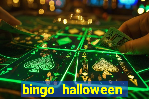 bingo halloween easy win