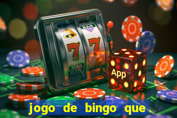 jogo de bingo que ganha dinheiro no pix