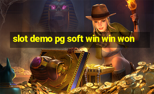 slot demo pg soft win win won