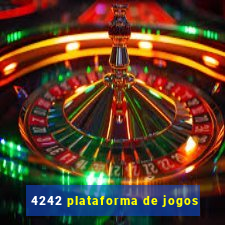 4242 plataforma de jogos