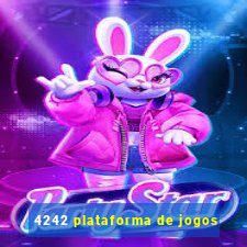 4242 plataforma de jogos