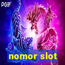 nomor slot