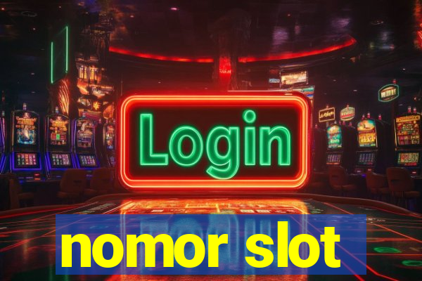 nomor slot