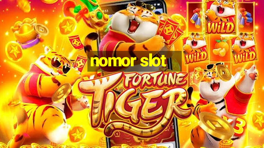 nomor slot