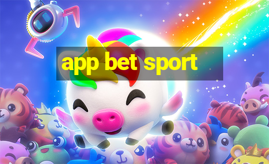 app bet sport