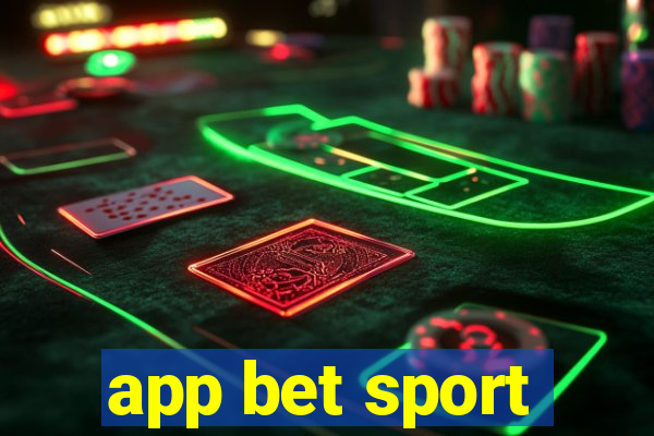 app bet sport