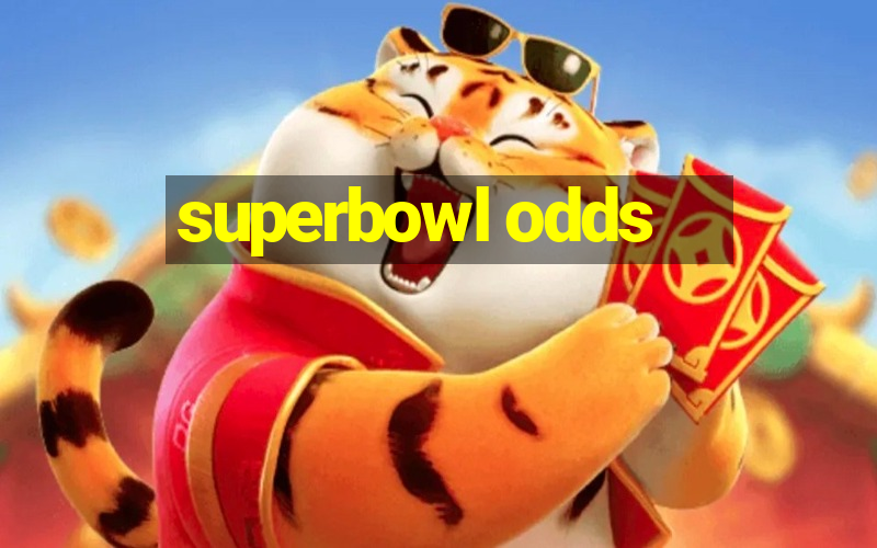 superbowl odds