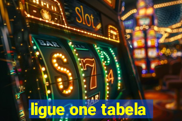 ligue one tabela