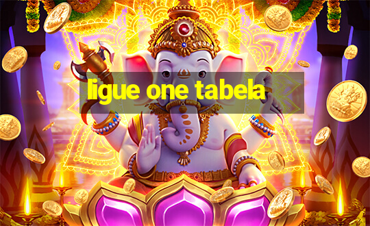 ligue one tabela