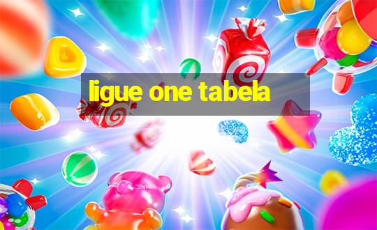 ligue one tabela