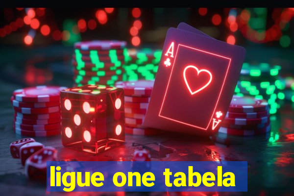 ligue one tabela