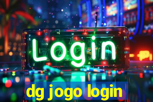 dg jogo login