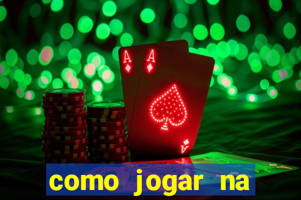 como jogar na teimosinha da lotofacil