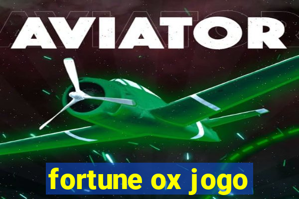 fortune ox jogo