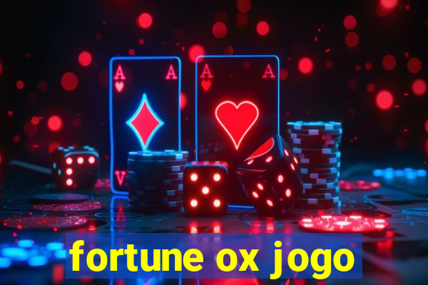 fortune ox jogo