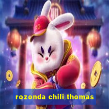 rozonda chili thomas